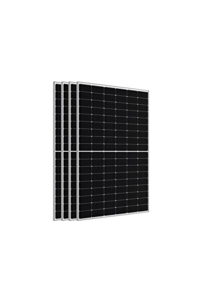 Tommatech 600W Half-Cut TOPCon Güneş Paneli - 4 Adet