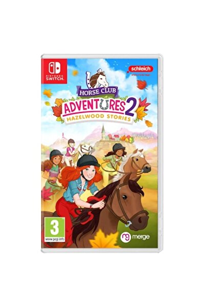 Nintendo Joc Horse Club Adventures 2 Hazelwood Stories Pentru Switch