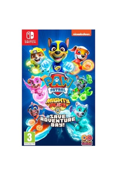 Bandai Namco Entertainment PAW Patrol Mighty Pups: Save Adventure Bay pentru NSW