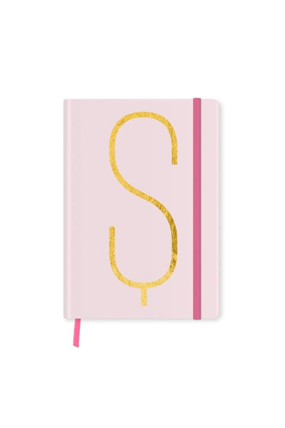 Fabooks DEFFTER MONOGRAM HARF BASKILI LASTİKLİ SERT KAPAK ÇİZGİLİ DEFTER 168 SYF - Ş