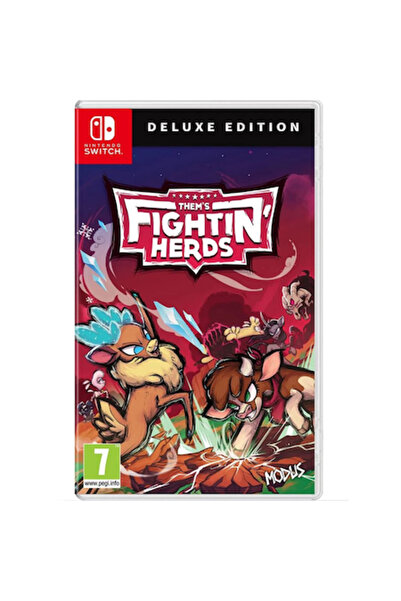 Maximum Games Ediție Deluxe Them's Fightin' Herds pentru NSW