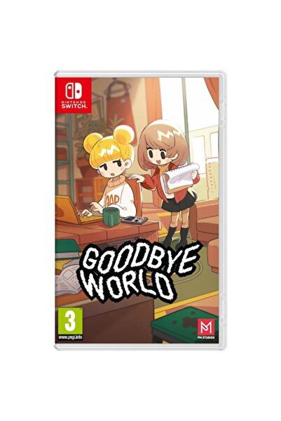 PM Studios Inc. Joc Goodbye World Pentru NSW