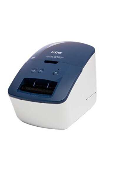 Brother System Labeling QL-600B, 300 DPI, 127 mm/sec, USB (Blue)