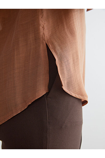 LC Waikiki Дамска риза туника с кръстосан яка