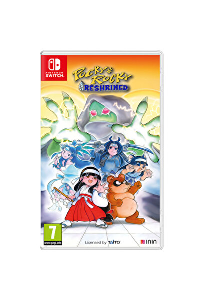 Nintendo Joc Pocky & Rocky Reshrined Pentru Switch