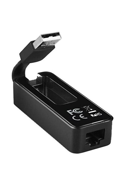 Axagon Network Adapter ADE-XR, USB 2.0 - Ethernet (Black)