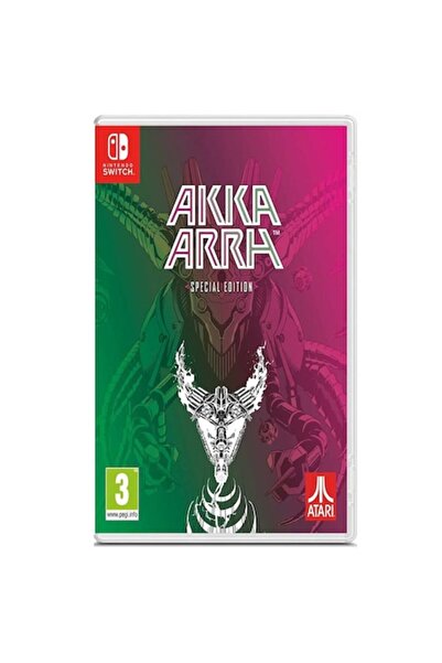 ATARI Joc Akka Arrh Special Edition Pentru NSW