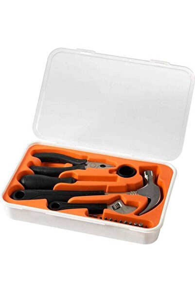 FİXA 17 piece tool set Orange-Black