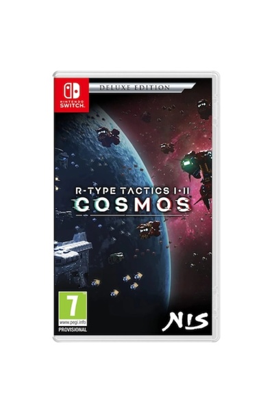 Nis America R-Type Tactics I și II Cosmos Deluxe Edition pentru NSW