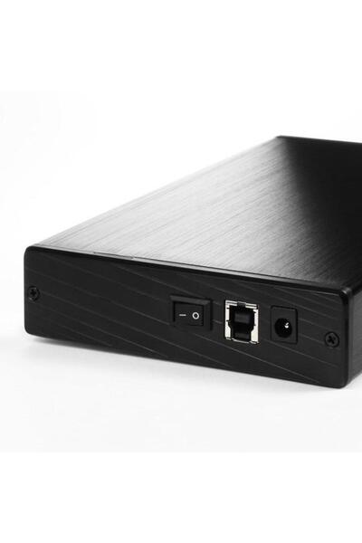 Axagon Rack Extern XA3 ALINE Box 3.5" - USB 3.0 (Black)