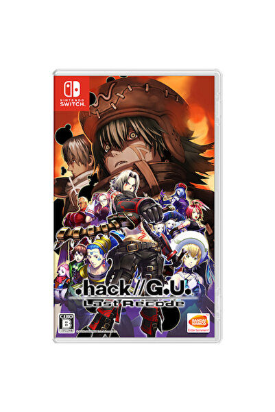 Bandai Namco Games .hack G.U. Πρόσφατη Επανακωδιάσειση - NSW