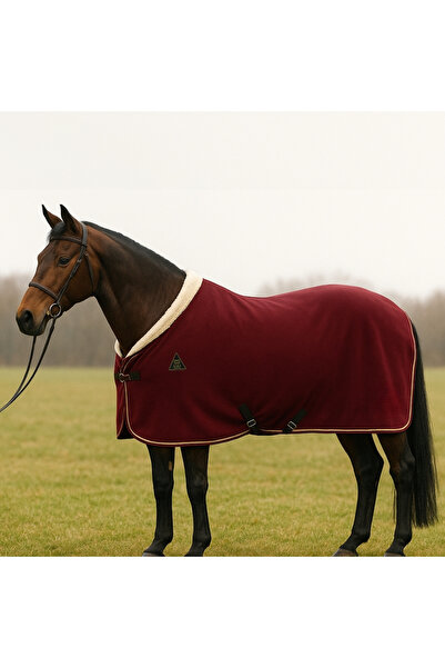 ATEX BİNİCİLİK Yakalı Polar Blanket 110 İle 160 Arası Beden Seçenleri