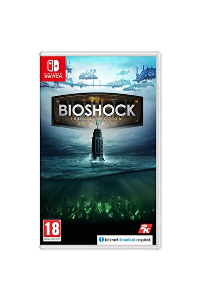 TAKE 2 Joc Bioshock: The Collection (Code in a box) pentru NSW