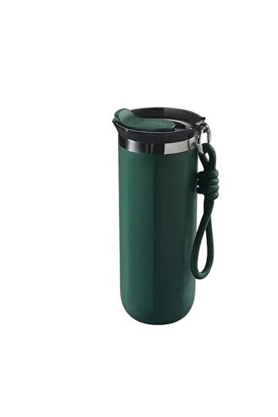 Mixbo Termos pentru Cafea Mixbo, cu Maner, Otel Inoxidabil, Verde, 350 ml