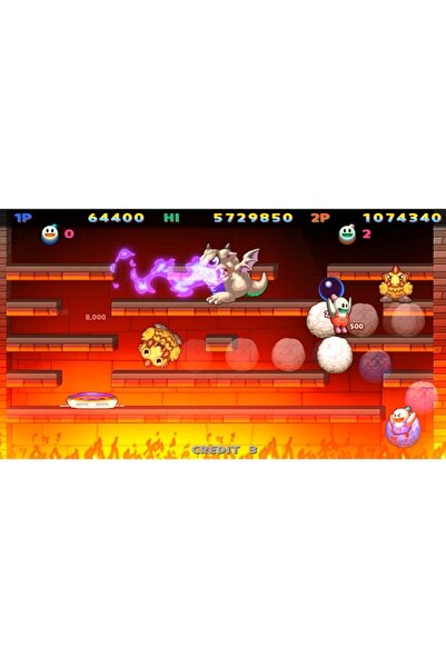 D3 Publisher Snow Bros Nick & Tom Special Pentru NSW