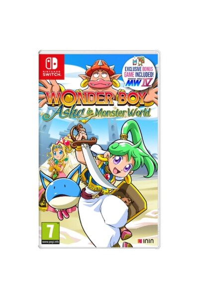 ININ Games Joc Wonder Boy Universe Asha In Monster World Pentru NSW