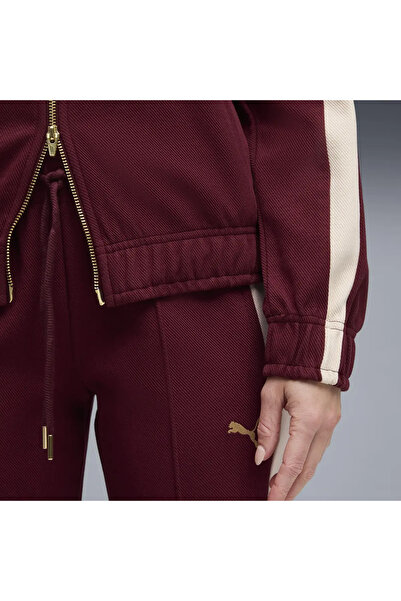 Puma T7 Relaxed Track Jacket Kırmızı Kadın Ceket
