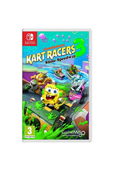 Gamemill Nickelodeon Kart Racers 3 Slime Speedway για τη Νέα Νότια Ουαλία
