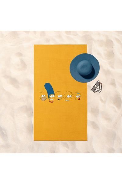 The Lucid Lab The Beachsons Beach Towel