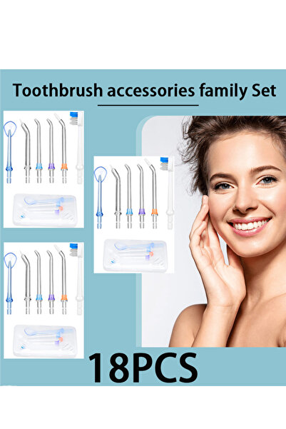 h2ofloss ١٨ قطعة من رؤوس الرش البديلة لطراز HF-2 وHF-6. عبوة من ٦ قطع. جهاز ر...