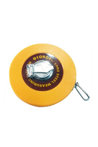 Force tape measure 50 meters 25 mm yellow