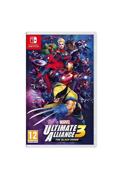 Nintendo Marvel Ultimate Alliance 3 The Black Order Switch