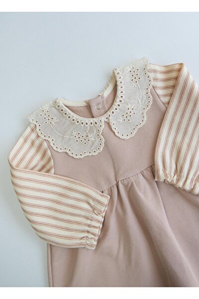 kitikate Organic Anya Dress Beige