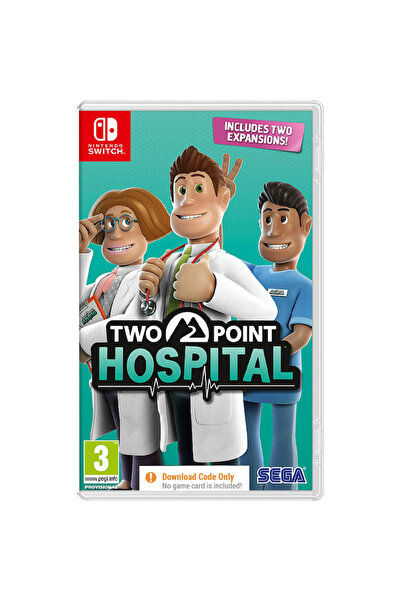 Square Enix Joc Spitalul Two Point pentru NSW (COD ÎNTR-O CUTIE)