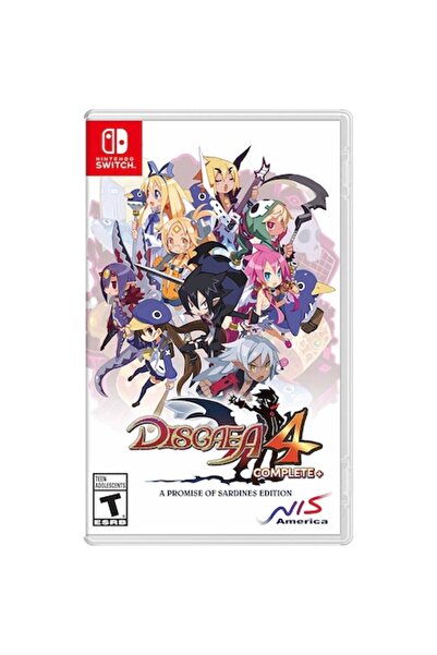 Nis America Joc Disgaea 4 Complete+ A Promise of Sardines Edition pentru NSW
