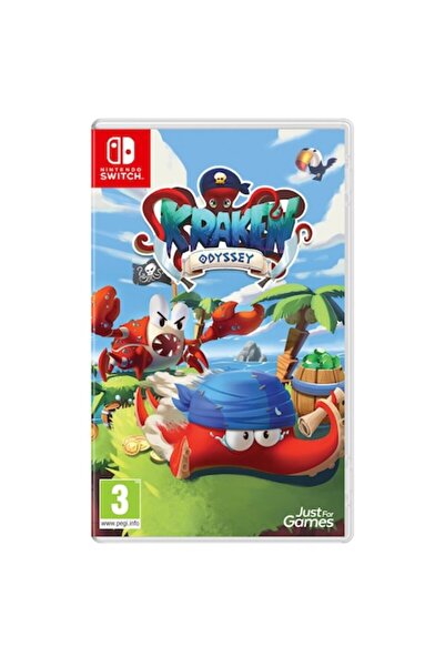 Meridiem Games Joc Kraken Odyssey Pentru NSW