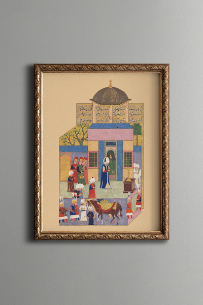 epiqart Ruth - Cadru cu model vintage