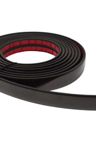 9 MM 5 METRE BLACK SİYAH ŞERİT YAPIŞKANLI