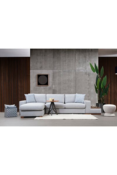 Vivense LOOP MİNİ KÖŞE KOLTUK, TAŞ RENGİ