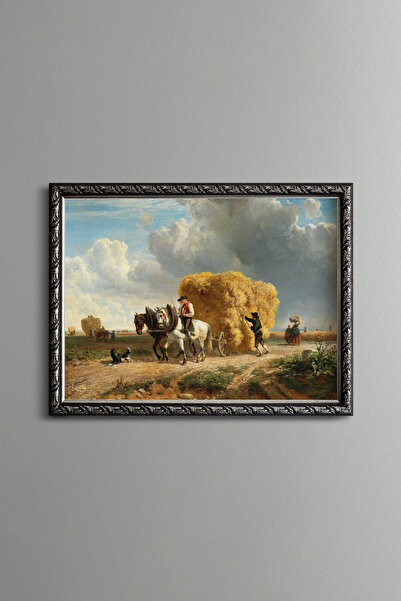 epiqart Saman Hasadı - Cadru cu model vintage