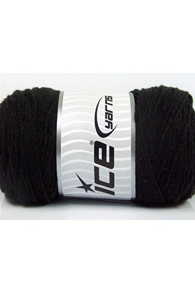 Ice yarns 2×200 جرام. خيوط شتوية من نوع ساڤر أنثراسيت، خيوط مسطحة، مصنوعة من ...