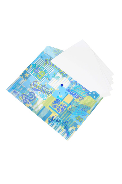 Kunst COLOR FOLDER WITH STAPLE