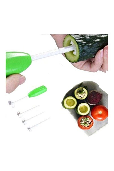 Generic Vegetable Drilling Machine Green