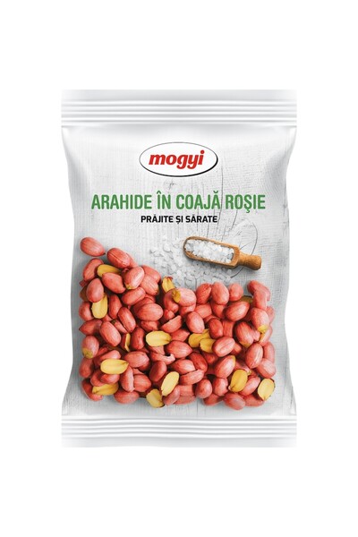 Mogyi Roasted and salted red shell peanuts 300g
