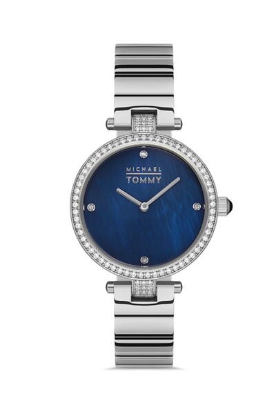 MICHAEL TOMMY Women's Watch Mt-20234L-Bl23