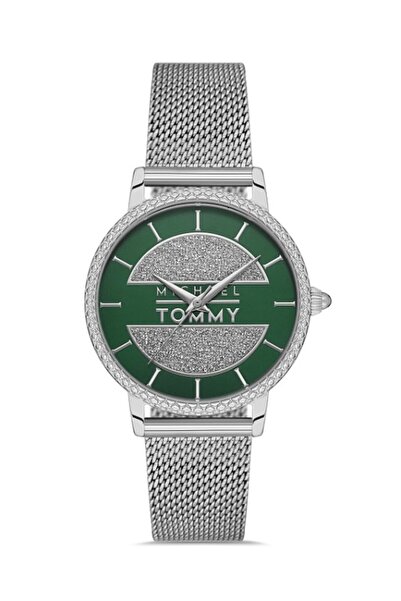 MICHAEL TOMMY Women's Wristwatch Mt-20251L-Bbyy52