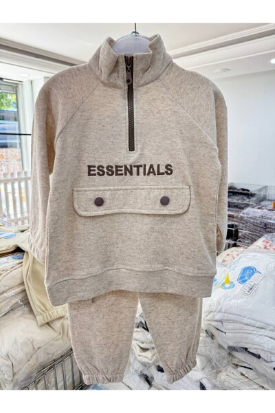 Çamur Kids Essentials Children's Tracksuit Set (Top + Bottom)