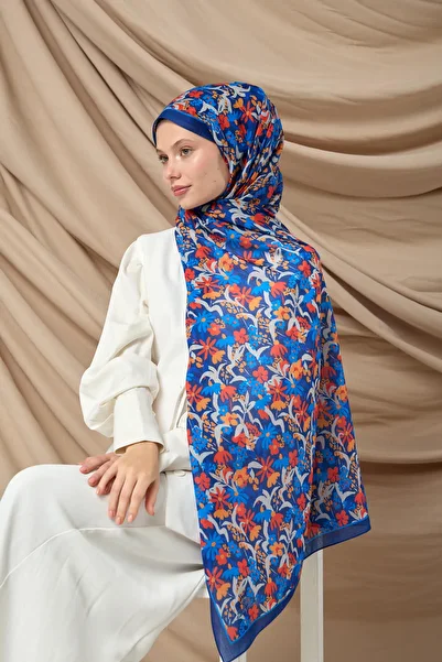 Silk Home Patterned Soft Shawl 70019-25