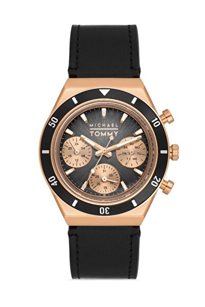 MICHAEL TOMMY Men's Watch Mt-20307G-Syrsy83