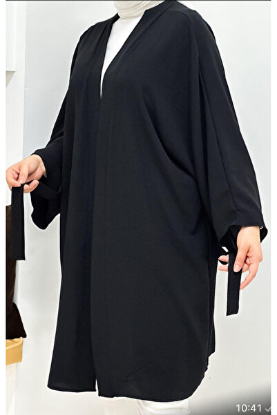 CNG MODA Hijab Sports Belted Kimono