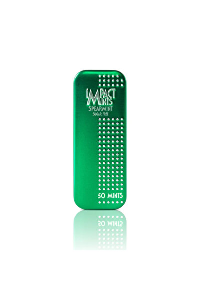 IMPACT MINTS معطرات النفس، 9 جم، 50 حبة نعناع