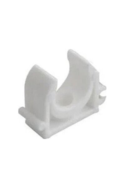 Mutlusan 16'LIK ANTİGRON BORU KROŞESİ (GEÇMELİ) GRİ 25 ADET PAKET