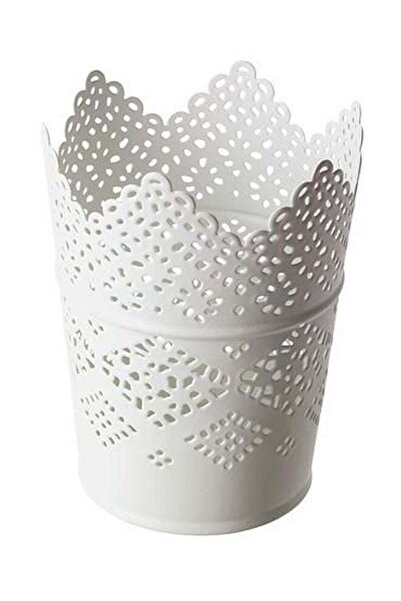 Generic SKURAR Candle holder White 11cm