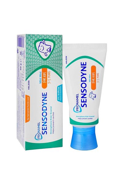 Sensodyne Toothpaste for Kids 3 - 5 Years, 50 Ml, Stm-334-0