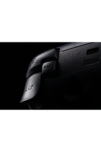 8Bitdo Ultimate 2C Kablosuz 2.4G Oyun Kolu PC Android Hall Effect Joystick Black Myth Wukong