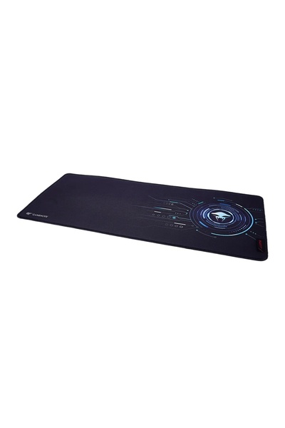 Havit Mouse pad, textile, stitched edges, Textile, anti-slip, MP849, Black/Blue